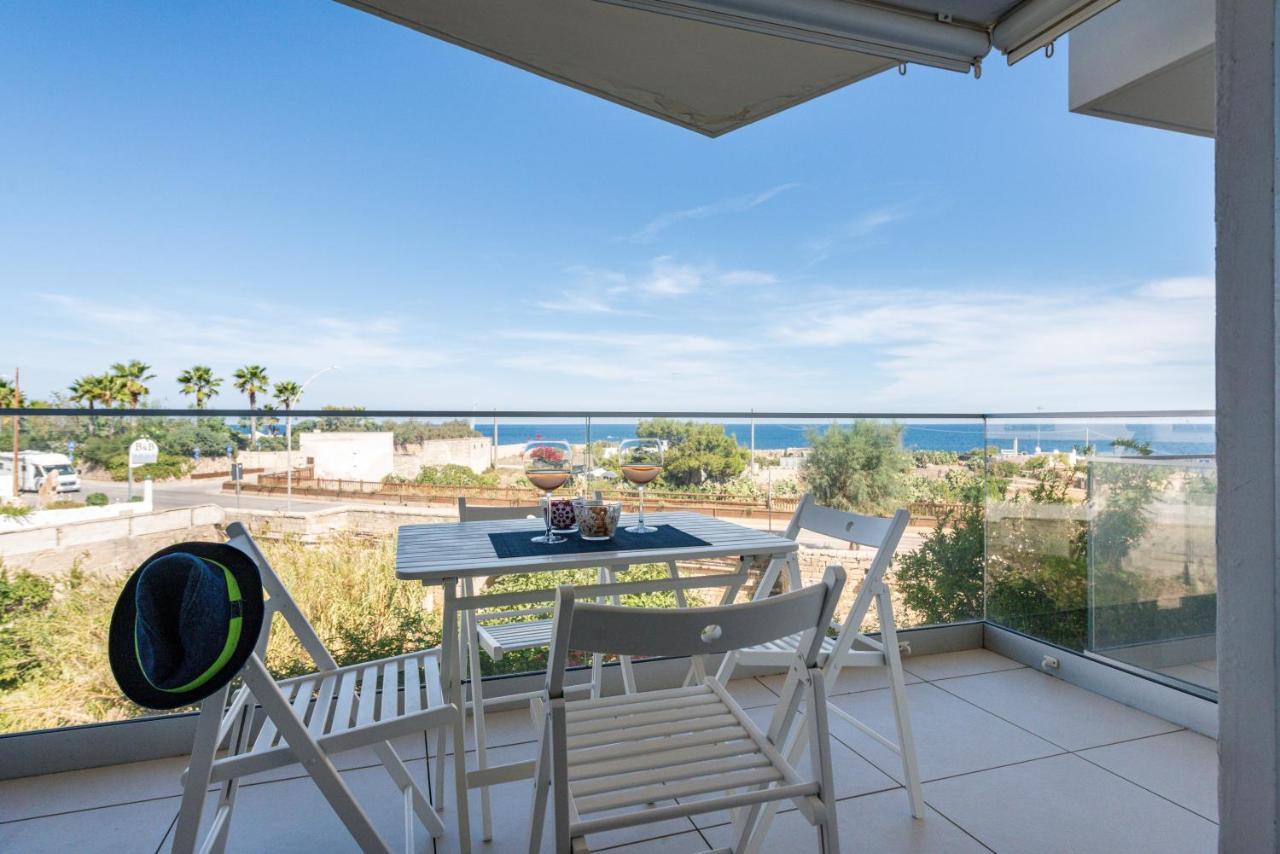 Cala Paura Seaview Apartment With Parking Polignano a Mare Dış mekan fotoğraf