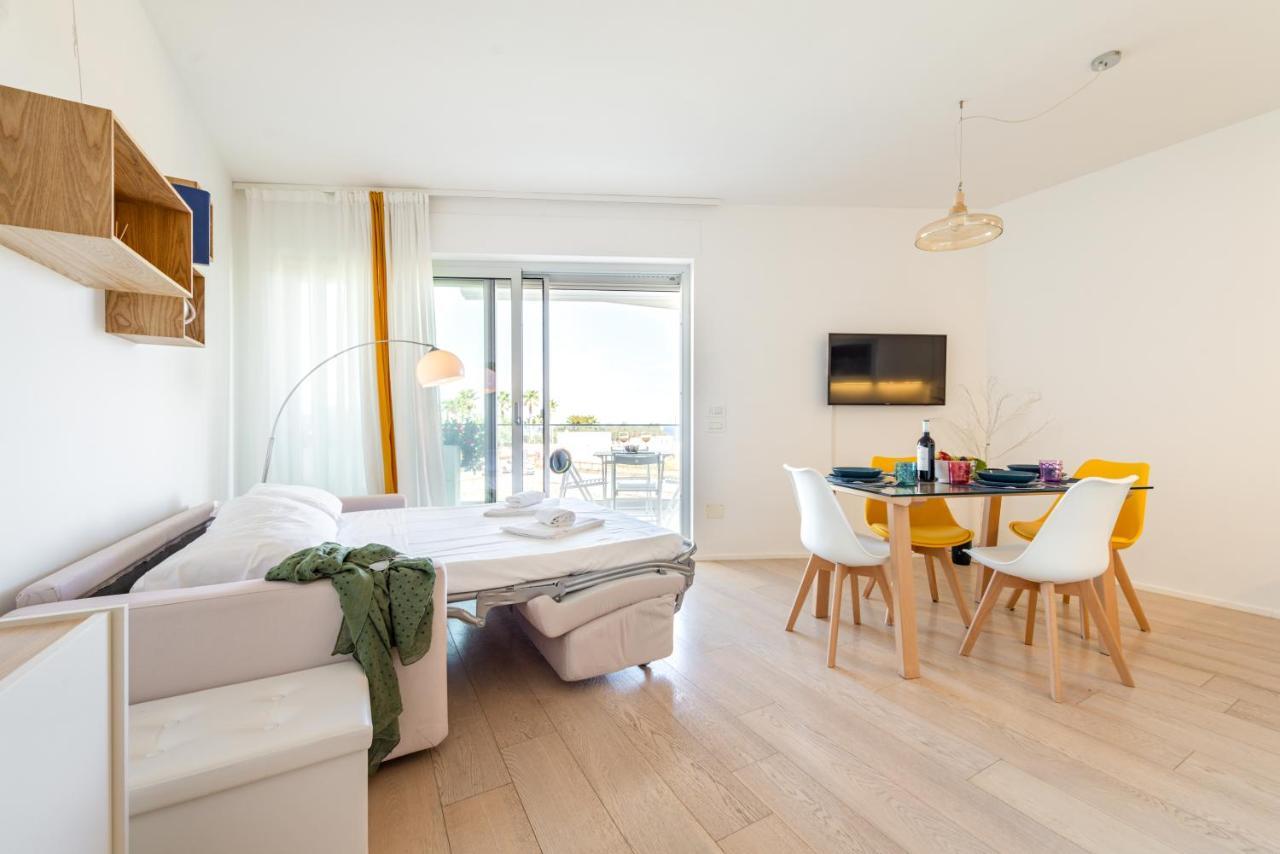 Cala Paura Seaview Apartment With Parking Polignano a Mare Dış mekan fotoğraf