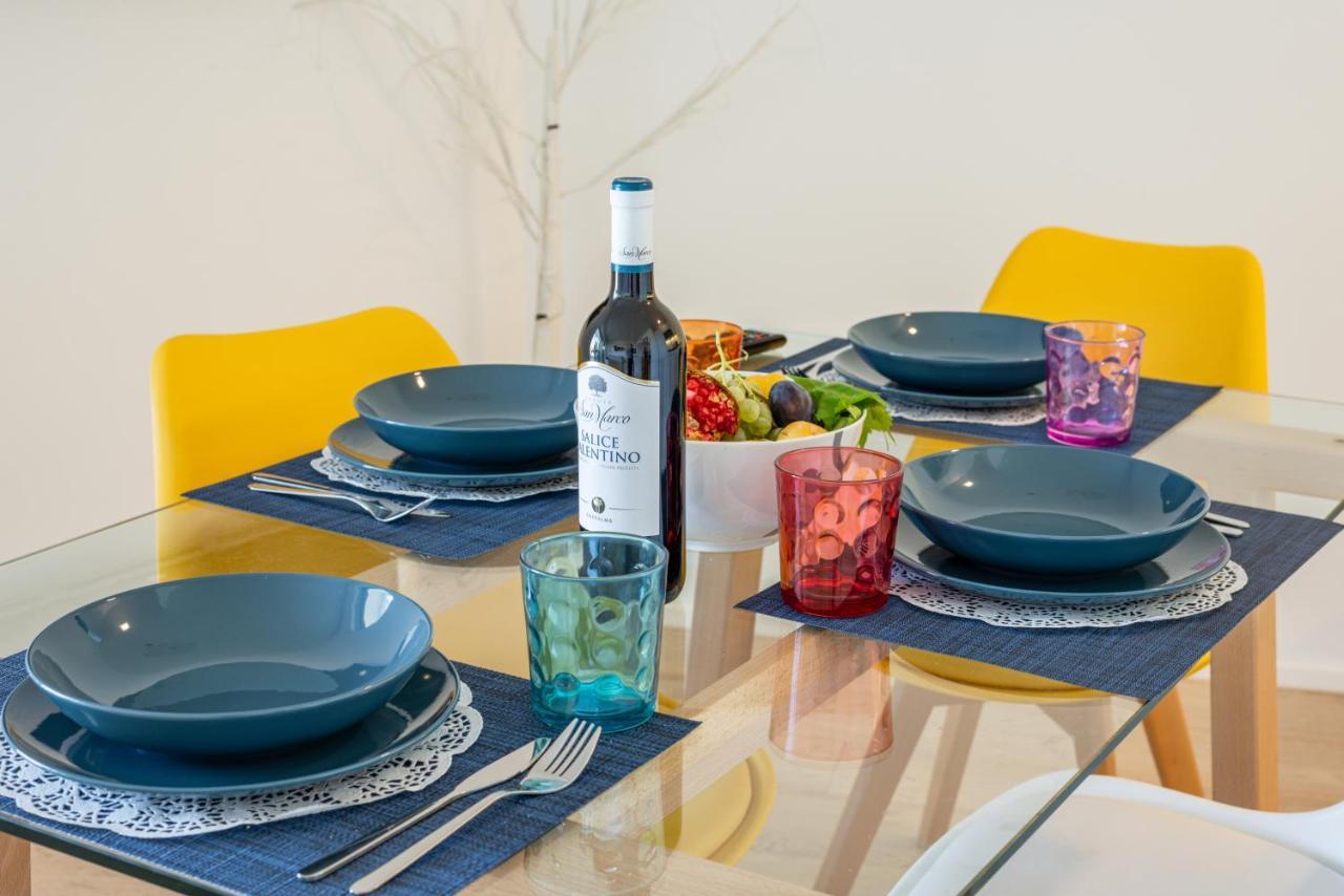 Cala Paura Seaview Apartment With Parking Polignano a Mare Dış mekan fotoğraf