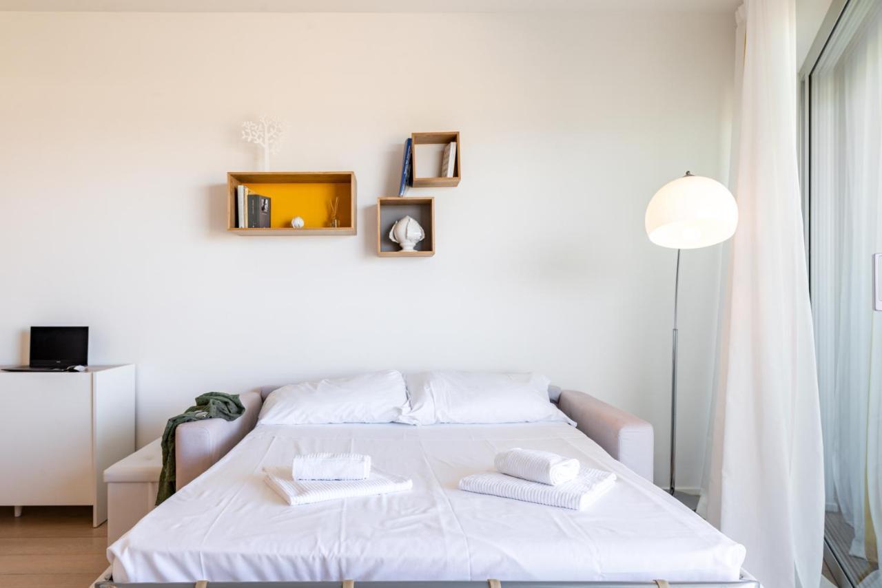 Cala Paura Seaview Apartment With Parking Polignano a Mare Dış mekan fotoğraf