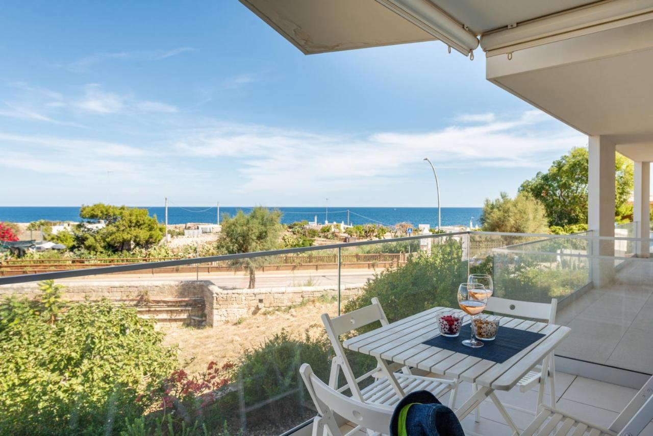 Cala Paura Seaview Apartment With Parking Polignano a Mare Dış mekan fotoğraf