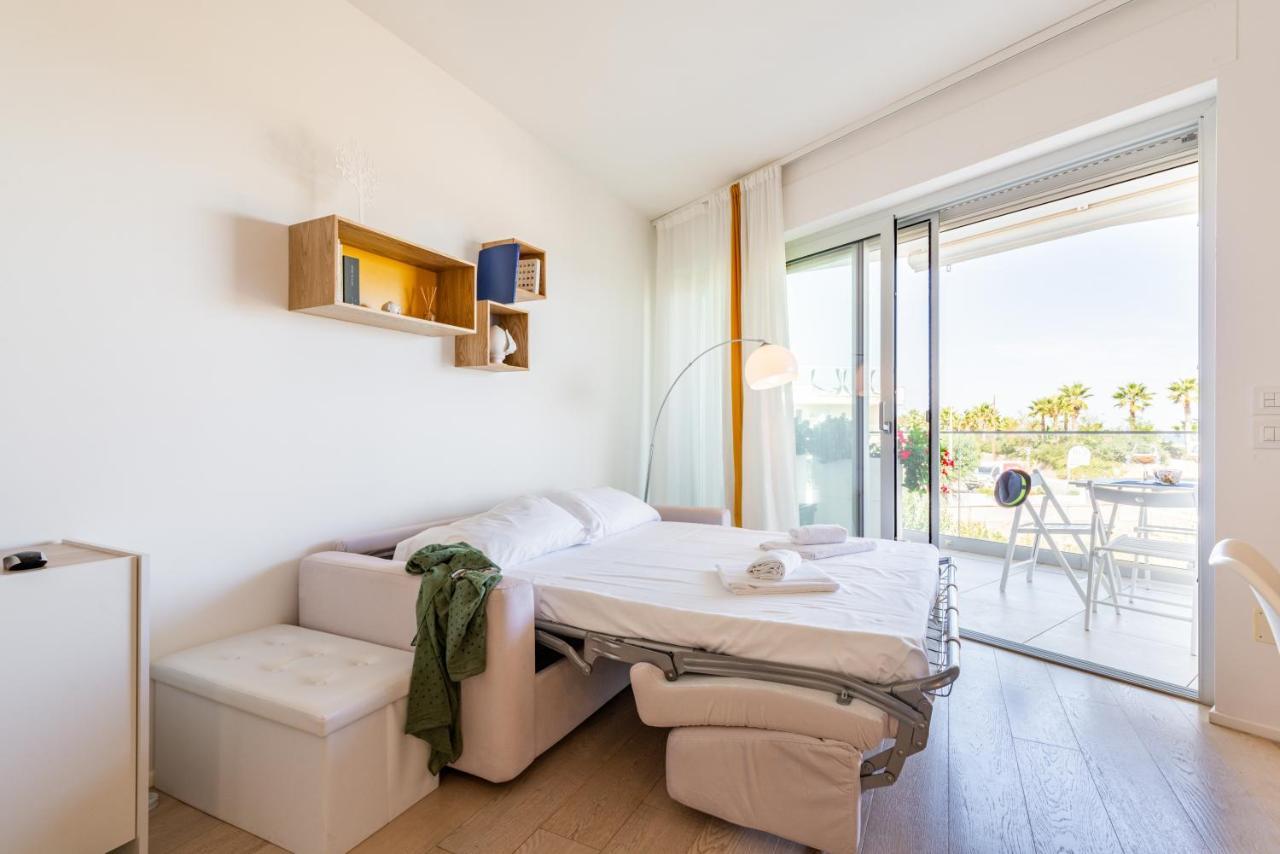 Cala Paura Seaview Apartment With Parking Polignano a Mare Dış mekan fotoğraf