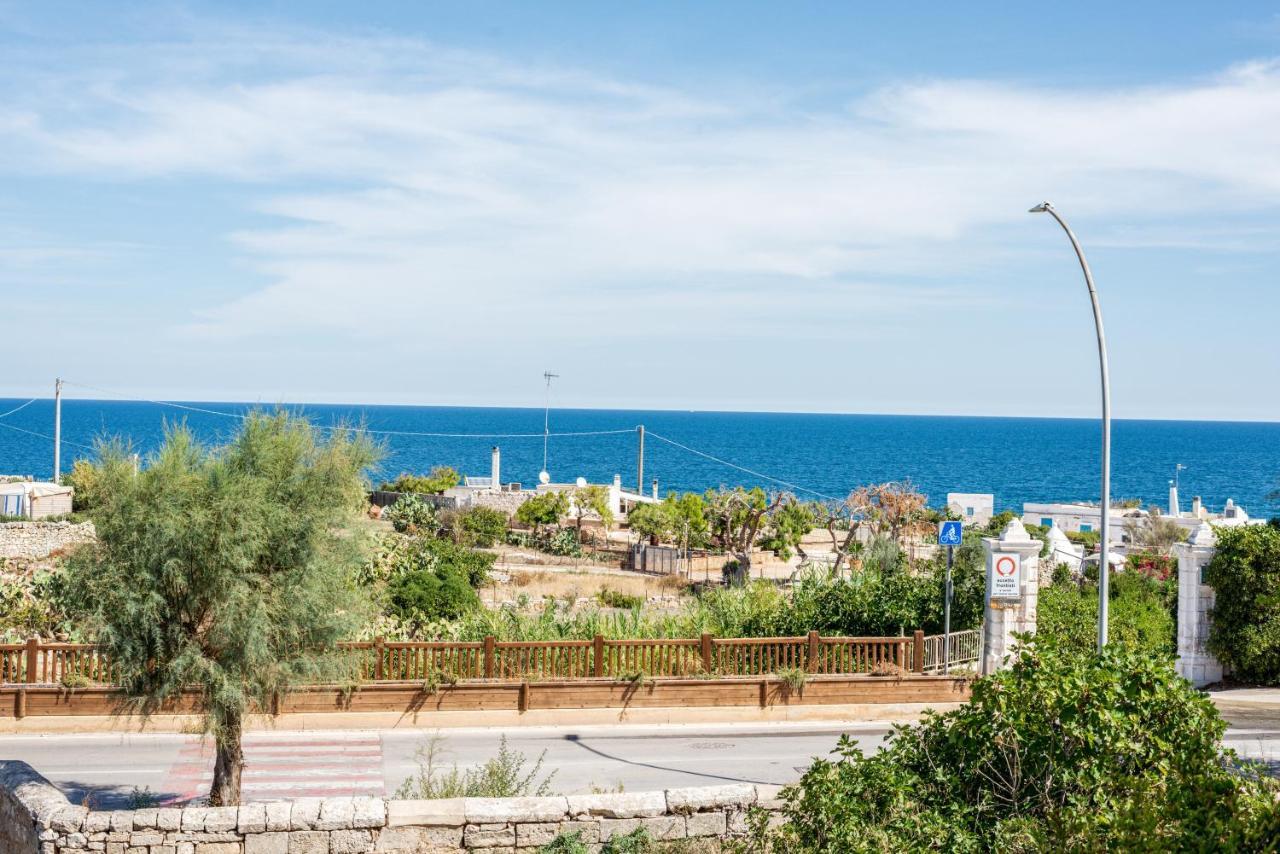 Cala Paura Seaview Apartment With Parking Polignano a Mare Dış mekan fotoğraf